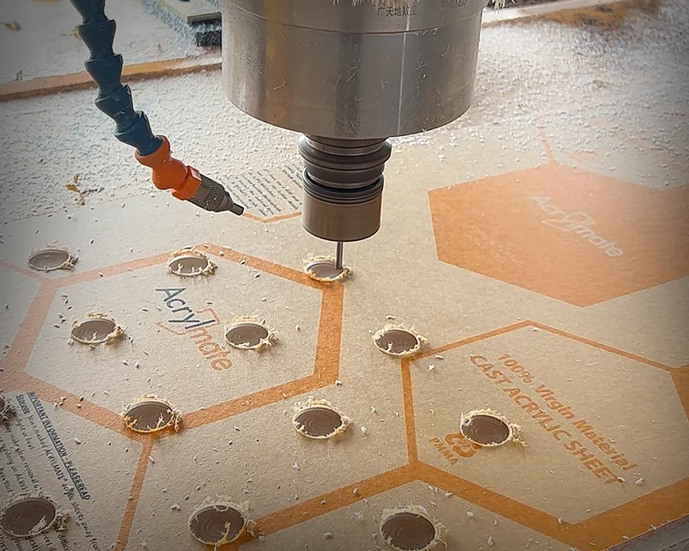 CNC carving