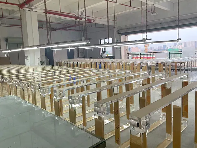 3000+㎡ Large-Scale Production