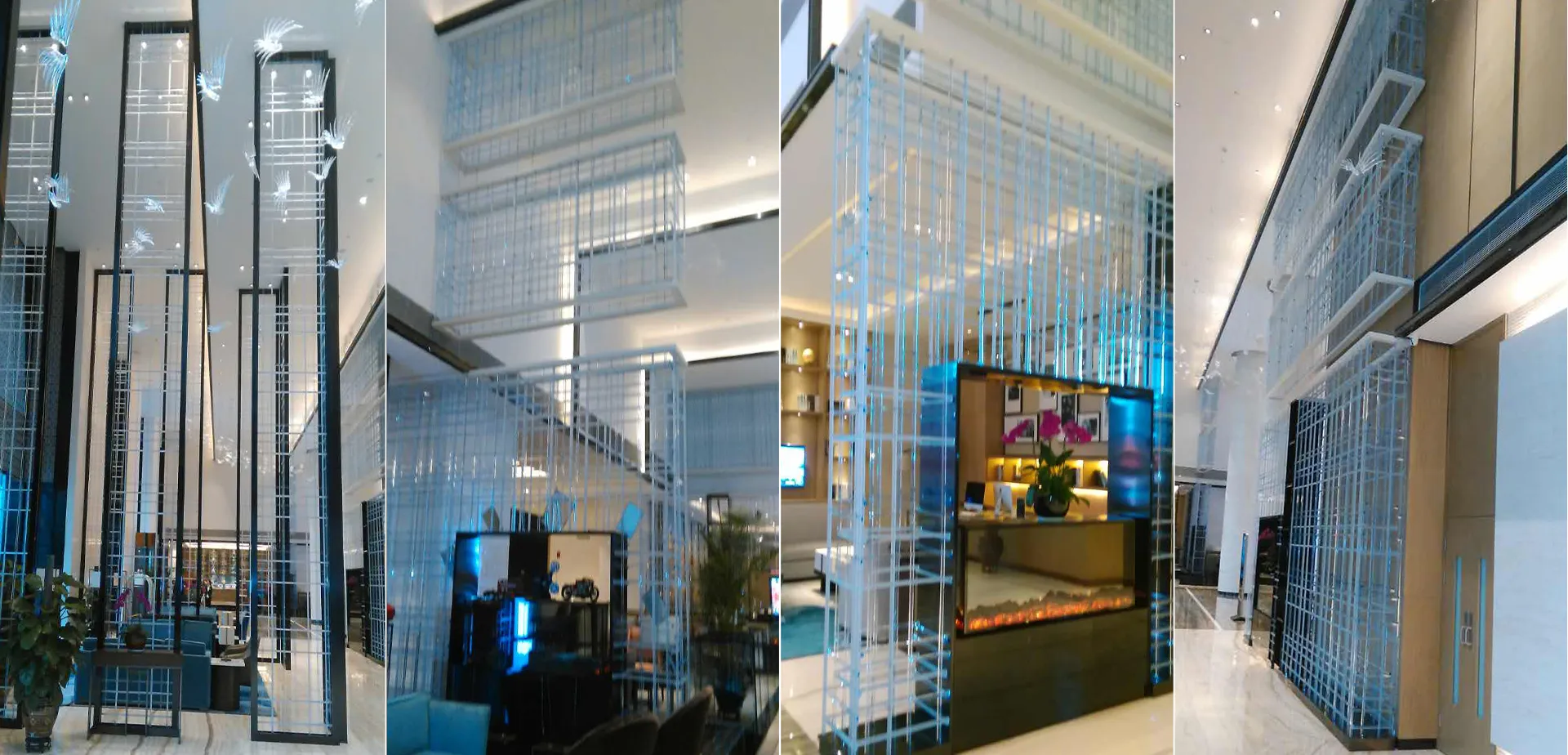 Acrylic Decoration for Hotel Lobby