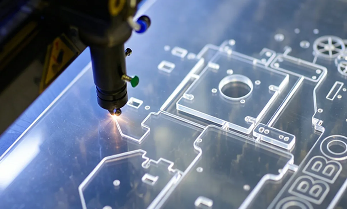 Acrylic-laser-engraving
