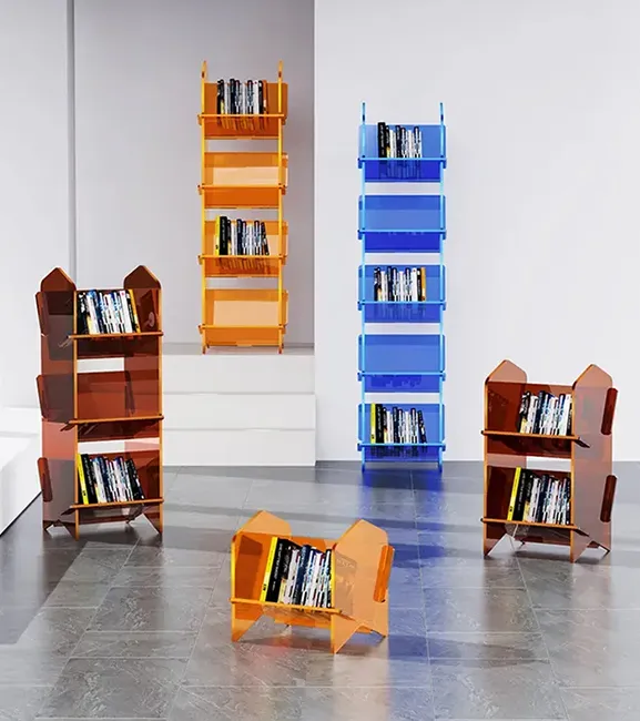 Acrylic storage cabinet
