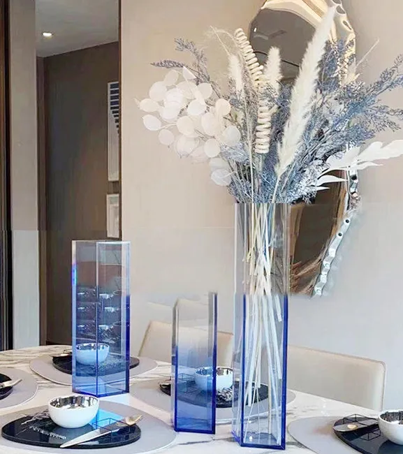 Acrylic vase