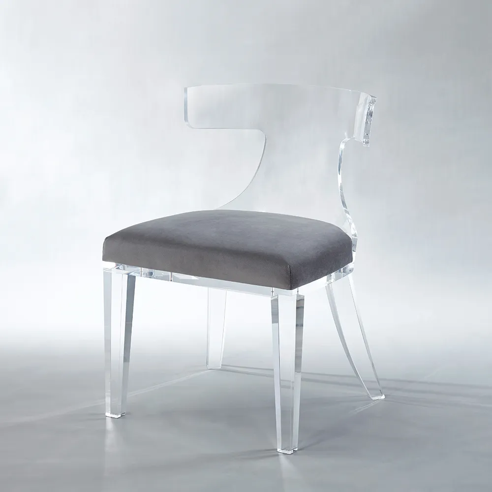 Clear Acrylic Dining Chair
