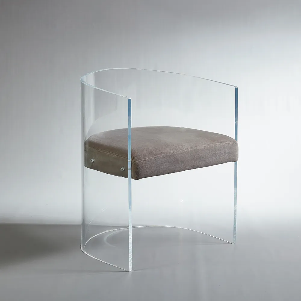 Clear Acrylic Loop Chair