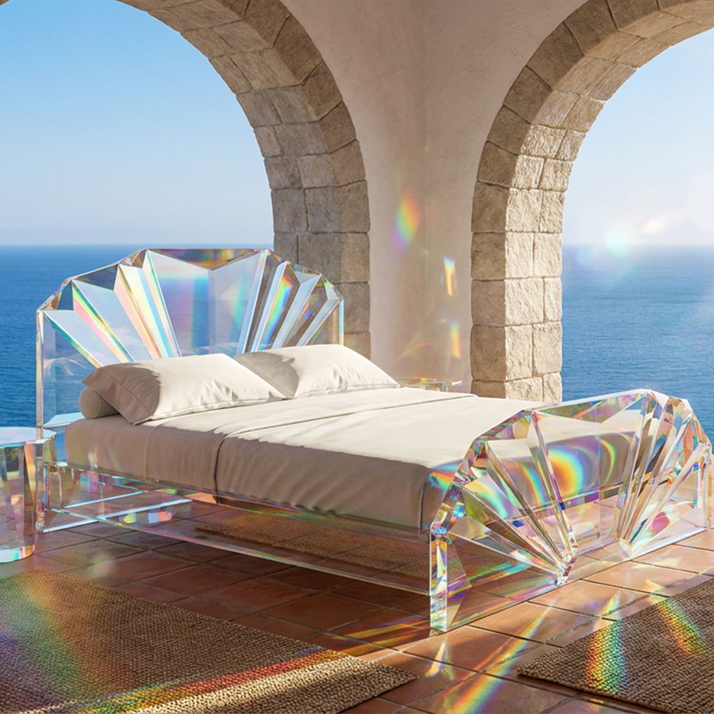 Acrylic_Art_Deco_Prism_Mediterranean_Villa.