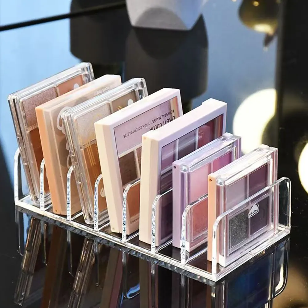 Clear Acrylic Multi-Compartment File Organizer Desktop Mail & Document Sorter.