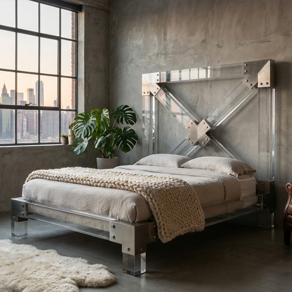 Industrial_XFrame_Acrylic_Bed_Scene_2.