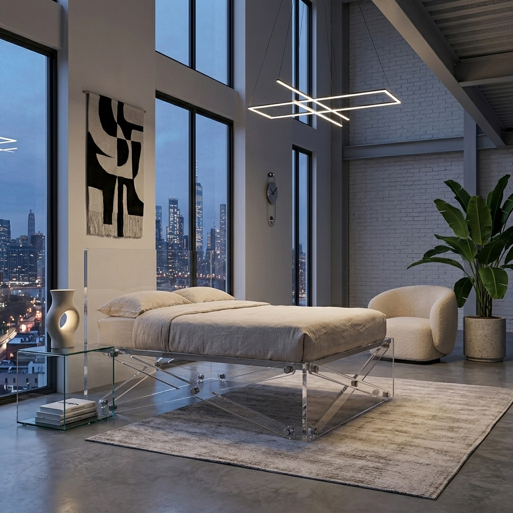 Industrial_XFrame_Acrylic_Bed_Scene_4…