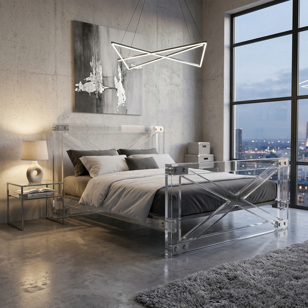 Industrial_XFrame_Acrylic_Bed_Studio.