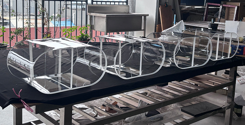 Large Batch Thermoforming Acrylic Customization..