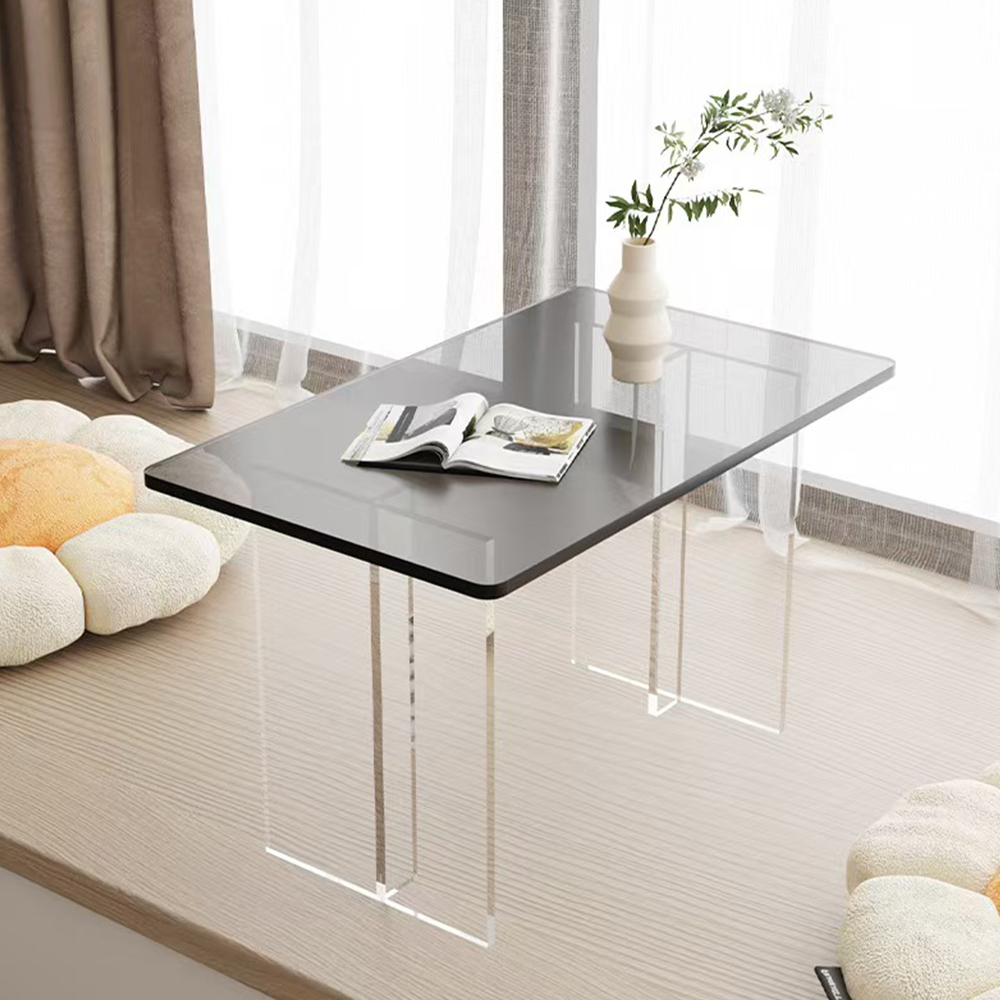 Minimalist Modern Floating Style Desk, Home Office & Dining Table, Factory Custom Wholesale.