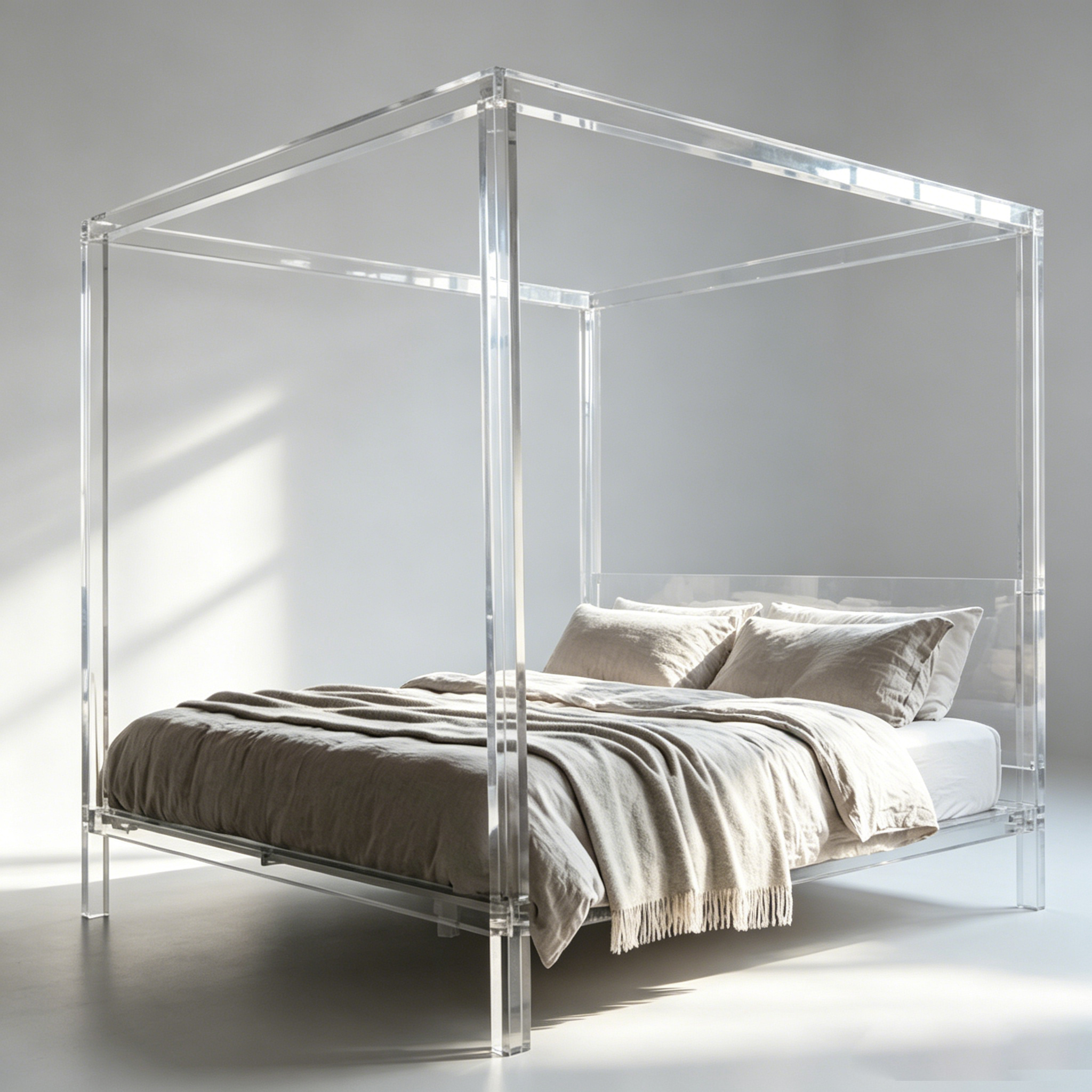 Modern_Minimalist_Acrylic_Poster_Bed_Nordic_Loft..