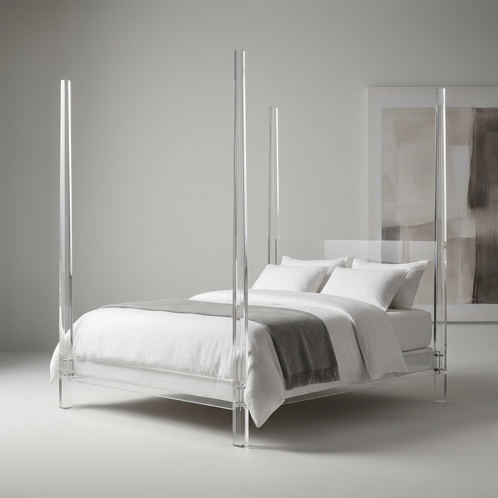 Modern_Minimalist_Acrylic_Poster_Bed_Studio