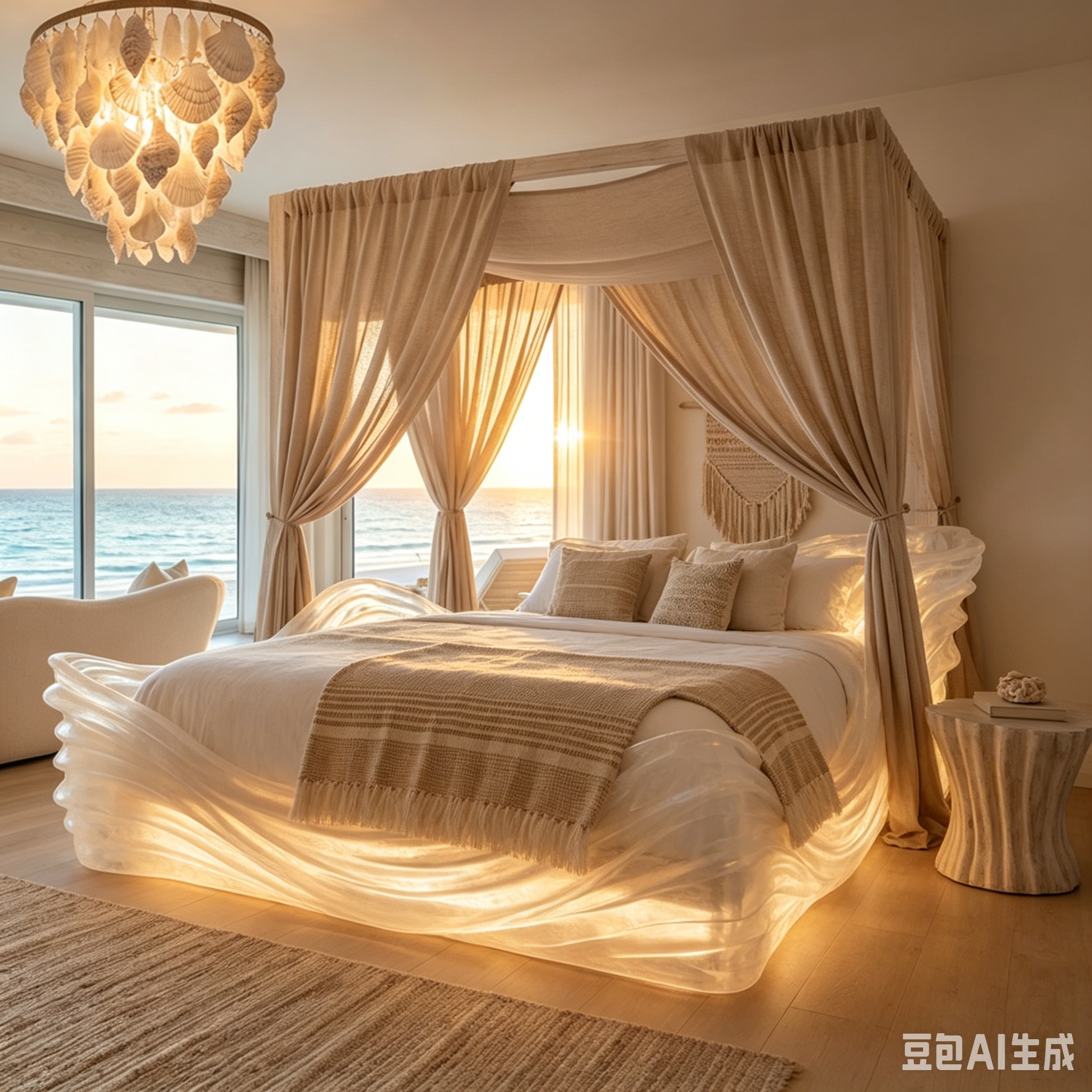 Organic_Wave_Acrylic_Bed_Scene_1..
