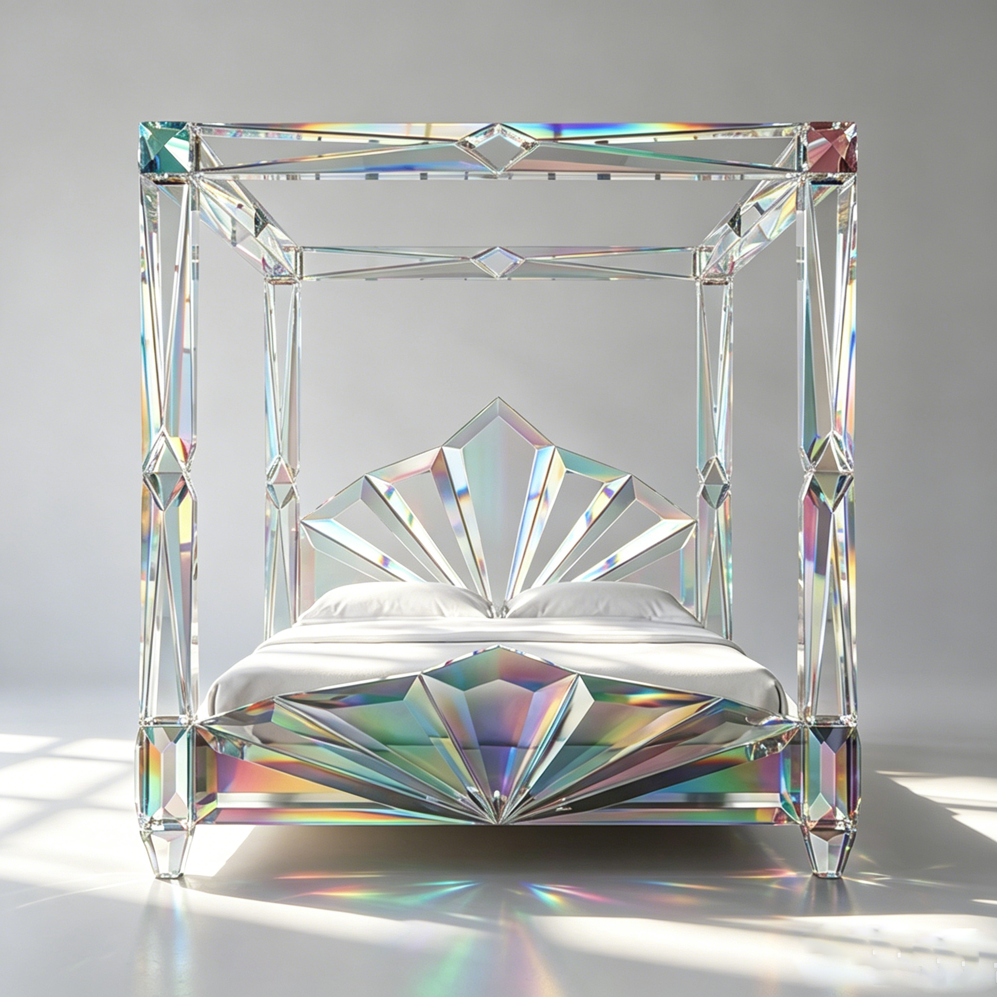 Prism_Cut_Acrylic_Bed_Art_Gallery_Loft..