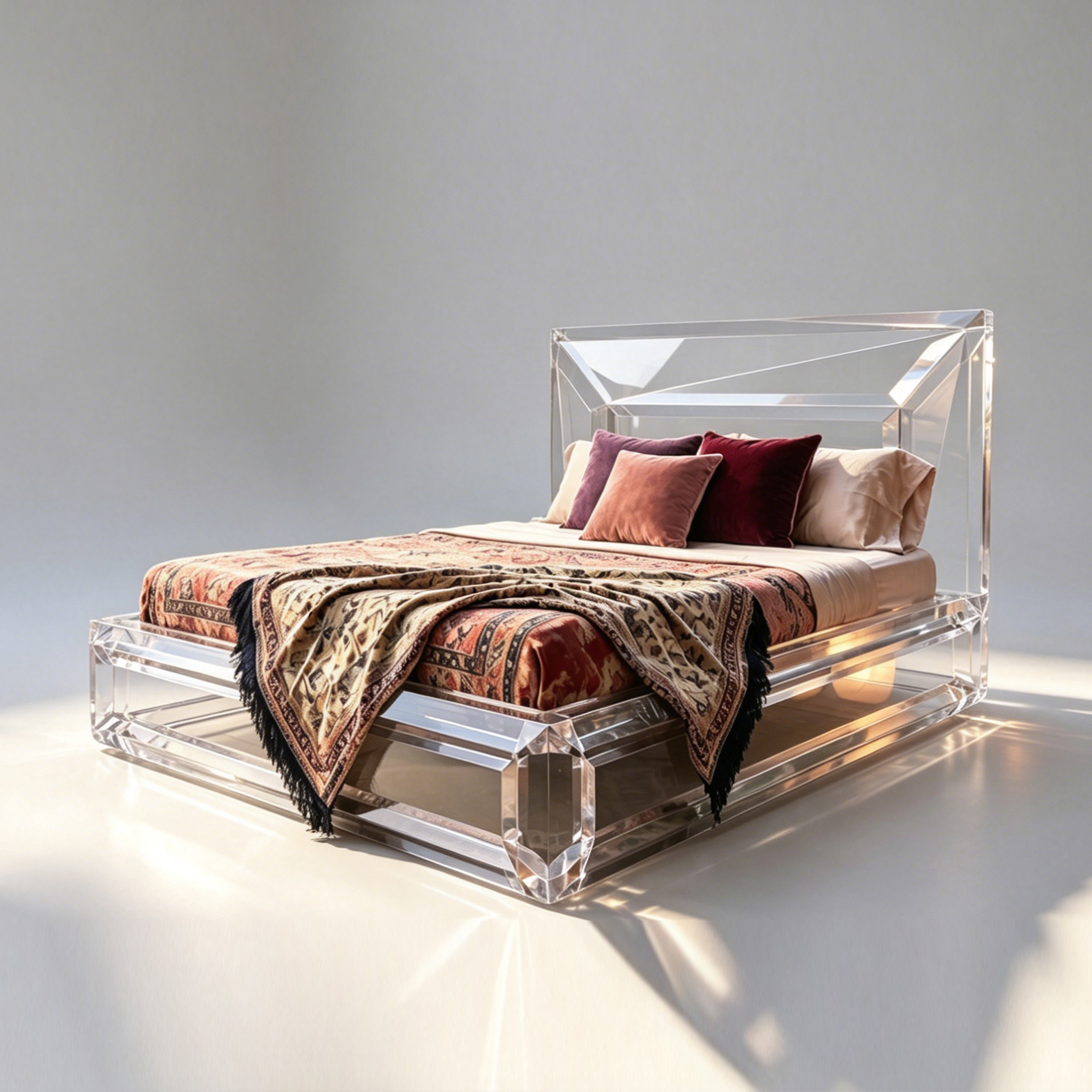 Prism_Cut_Acrylic_Bed_Bohemian_Terrace…