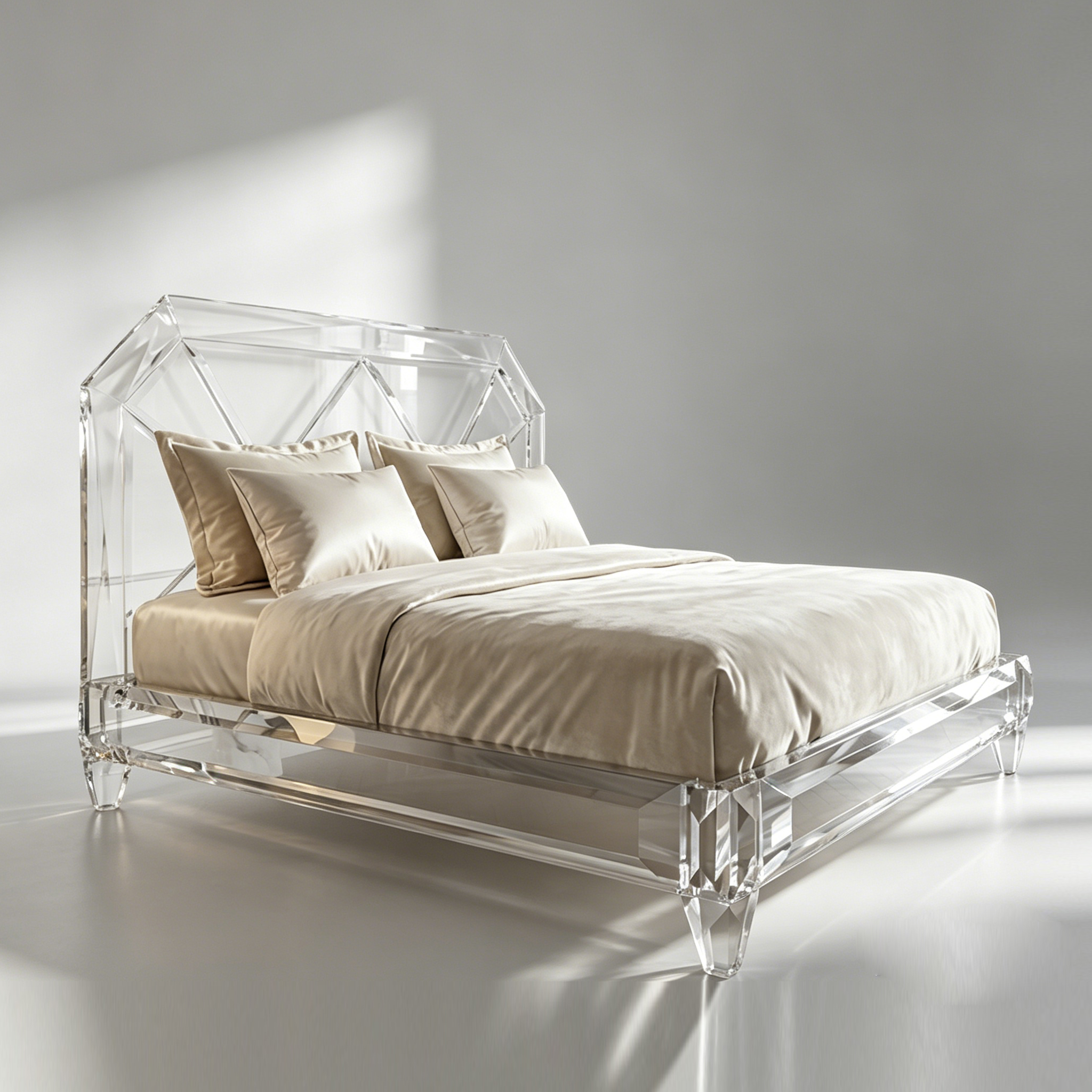 Prism_Cut_Acrylic_Bed_Paris_Apartment..