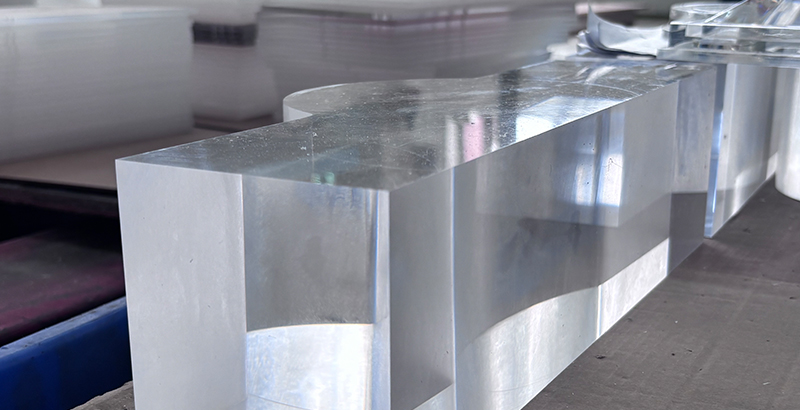 Transparent Acrylic Sheet Custom Made.