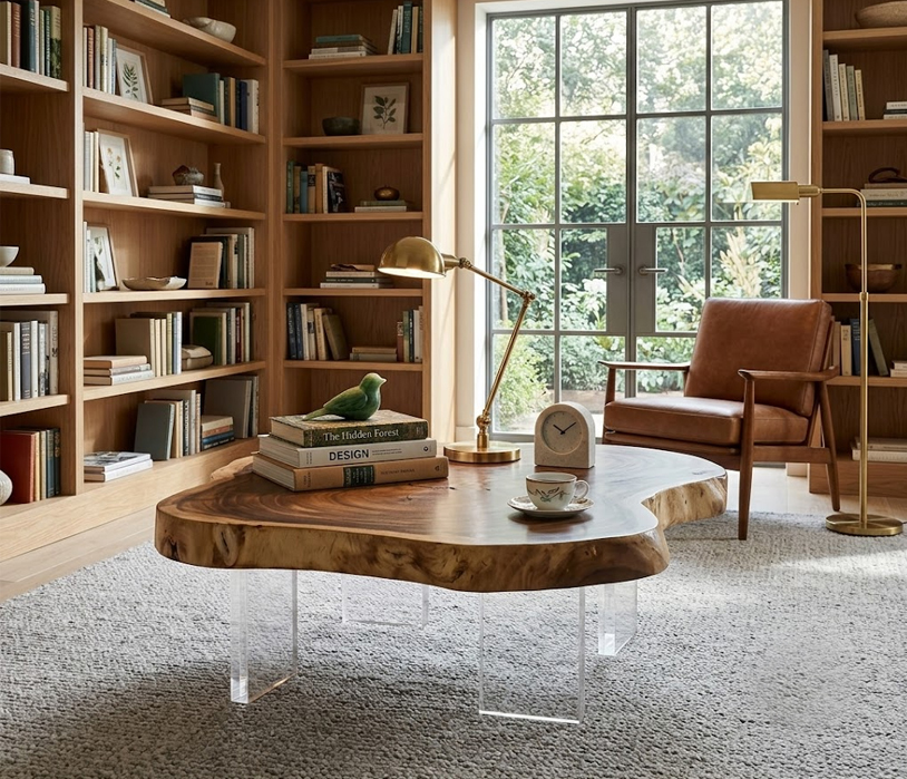 Acrylic Coffee table