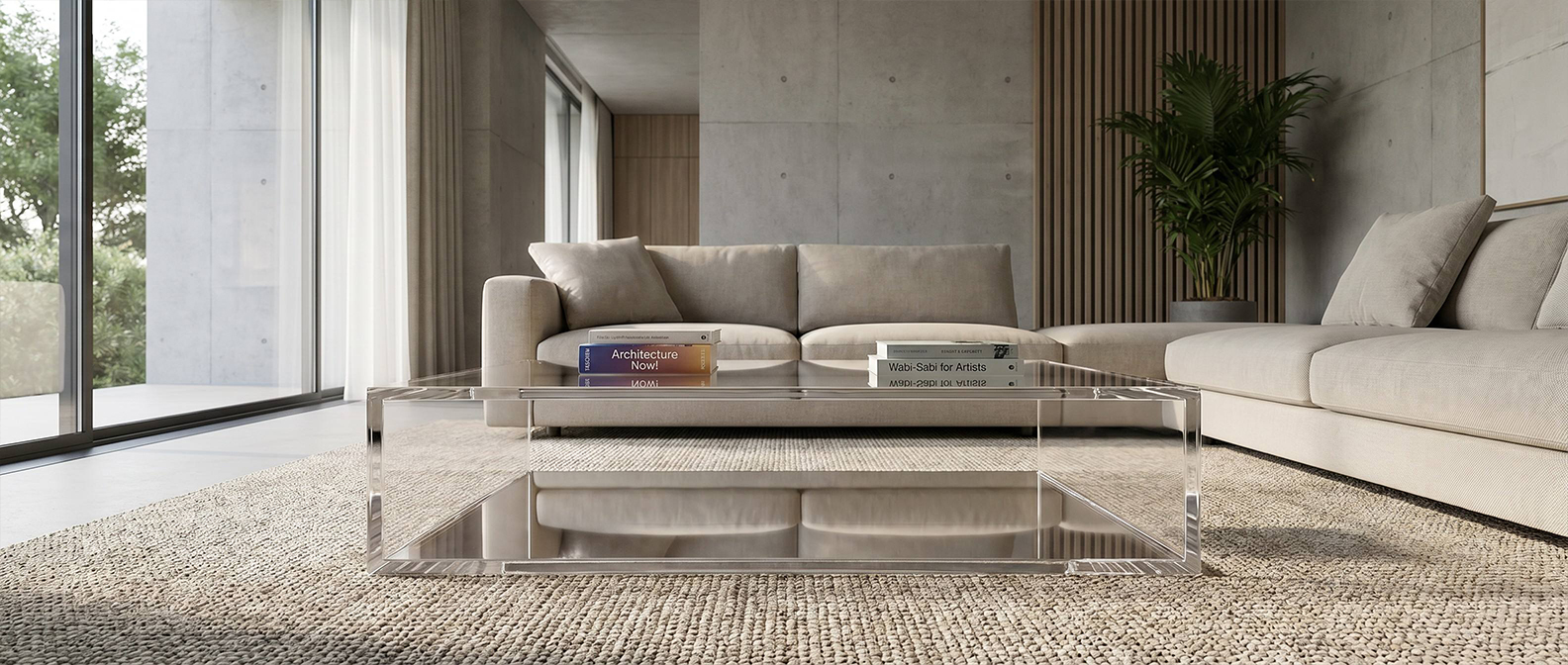 Acrylic Coffee table