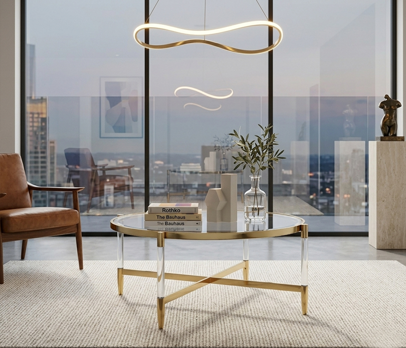 Acrylic Coffee table