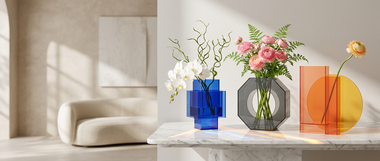 Acrylic Vase