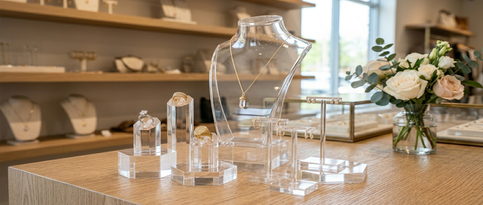 Arch Acrylic Earring Display Stand