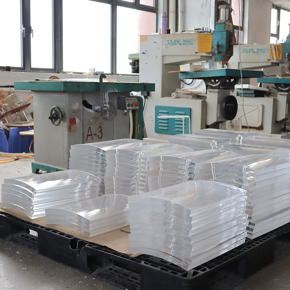 20-year acrylic fabrication facility for high-volume B2B orders.