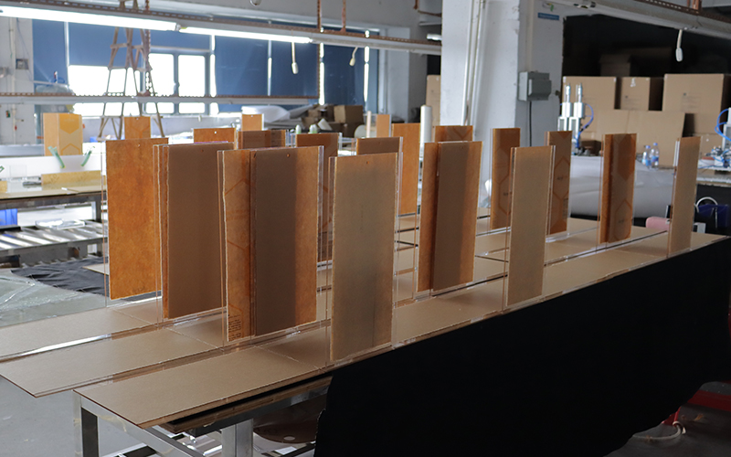 A-grade Acrylic Sheets with Kraft Paper Protection, High-purity MMA Raw Material