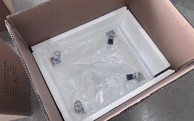 Drop-tested-safe-packaging-for-acrylic-components-with-custom-foam-protection.