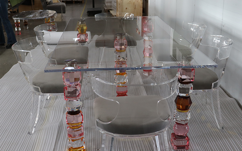 High-End-Acrylic-Dining-Room-Furniture-with-Transparent-Chair-Set-ODM