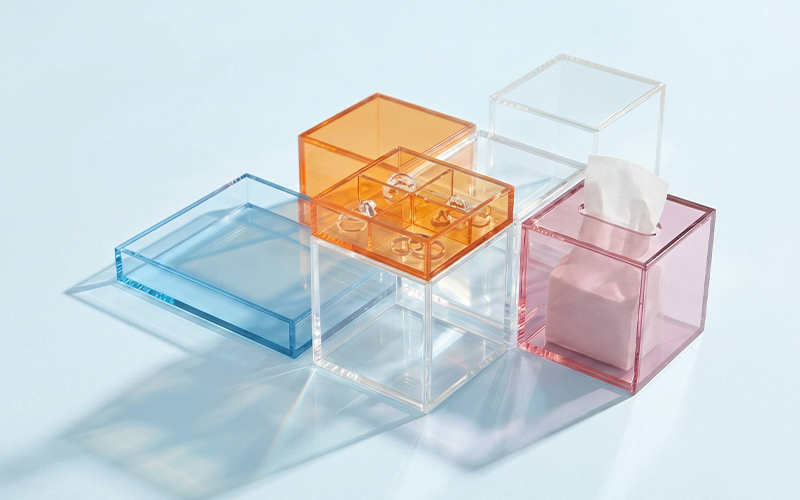 Large-scale-batch-production-of-heavy-gauge-clear-acrylic-furniture,-wholesale-OEMODM-factory-workshop-for-international-lucite-orders