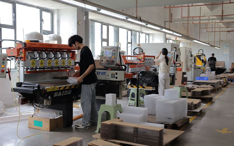 Overview of Acrylic Fabrication Workshop, Advanced CNC and Machinery