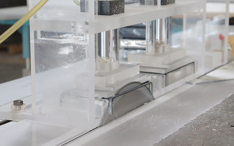 Technical Jig Assembly for Acrylic Components, QC Verification