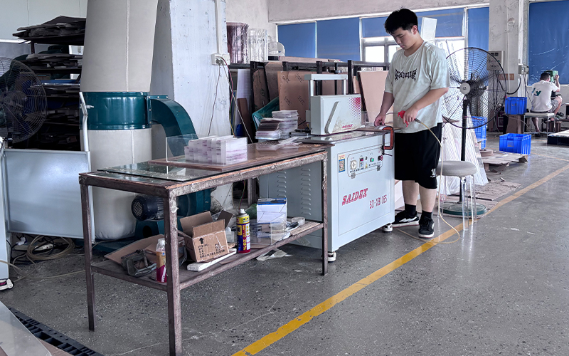 Acrylic Display Box Manufacturing Line with Manual Processing and Factory Equipment