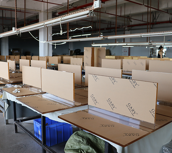 Acrylic furniture factory production line, custom panels for wholesale OEM