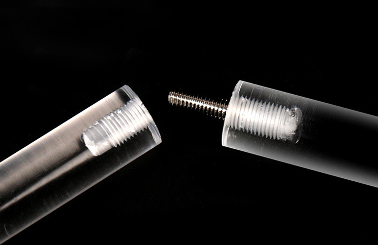 Acrylic hardware assembly parts for OEM production