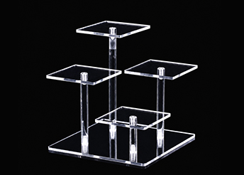 Custom-clear-acrylic-multi-level-display-stand-for-bulk-supply
