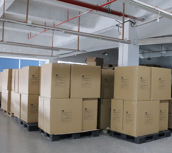 Wholesale acrylic furniture packed for shipment