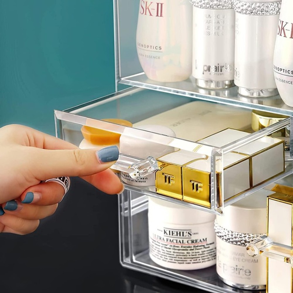 clear-acrylic-cosmetic-organizer-drawer