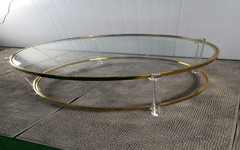 gold-clear-round-coffee-table