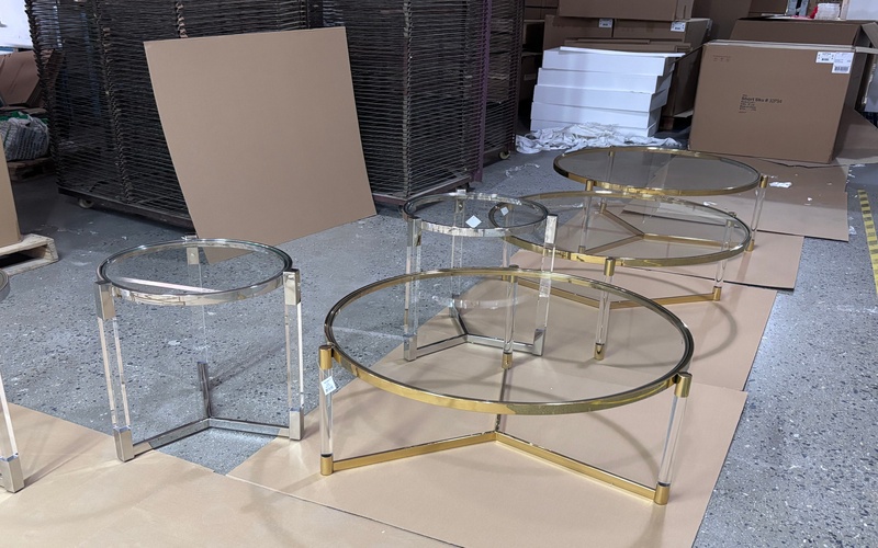 gold-clear-round-nesting-tables-factory