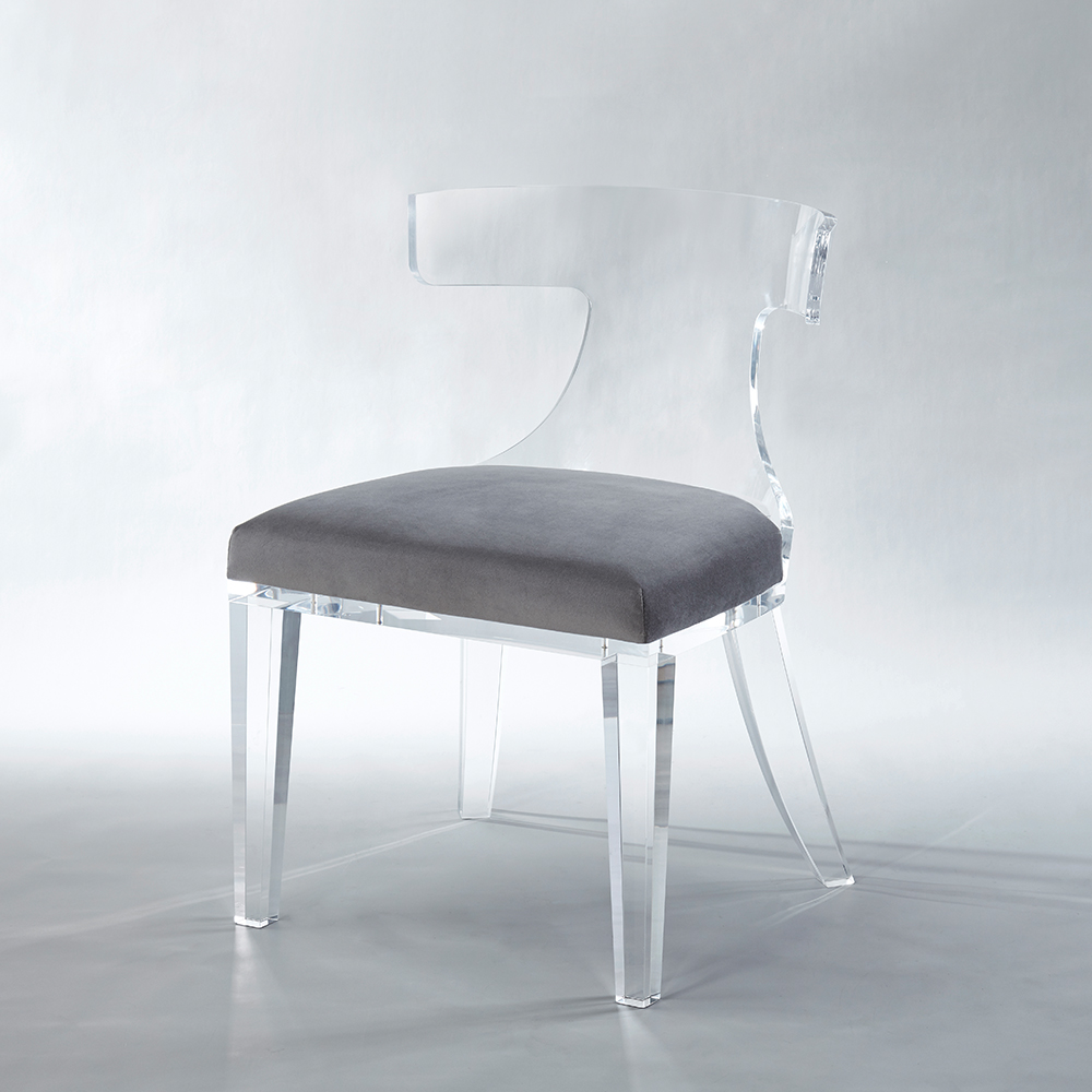 Clear Acrylic Dining Chair