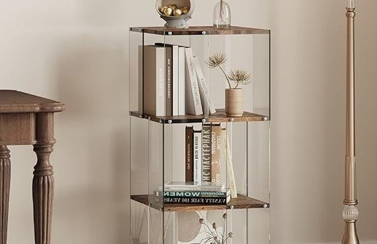 acrylic-and-wood-modular-display-bookshelf