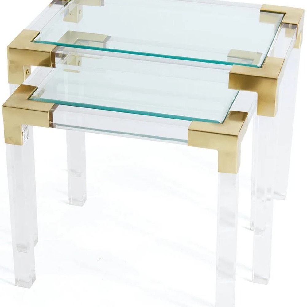 acrylic-glass-nesting-side-tables-gold-brackets
