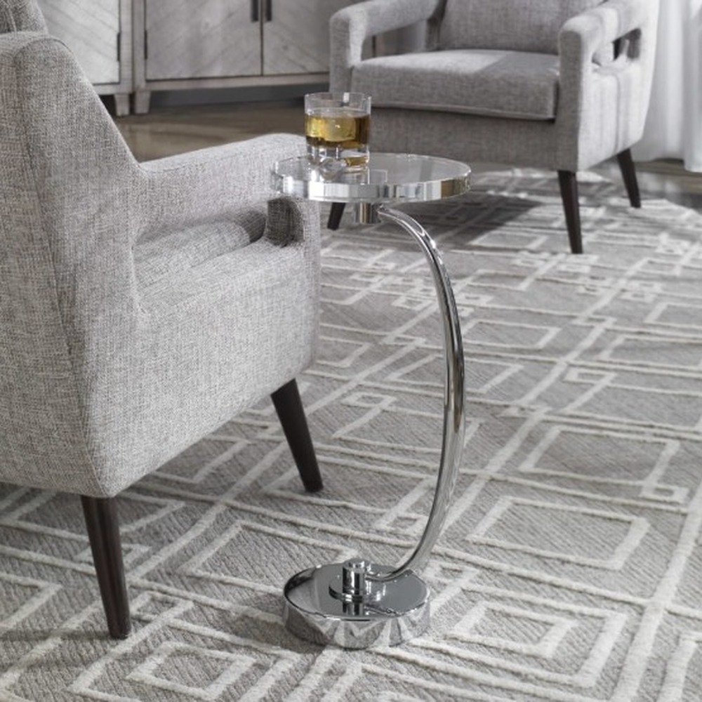 acrylic-round-c-shaped-drink-table-chrome-armchair