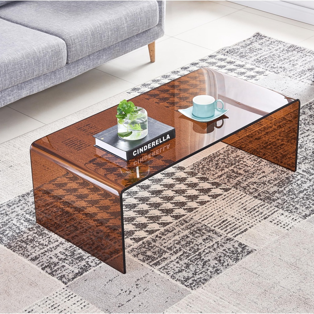 amber-acrylic-waterfall-rectangular-coffee-table-living-room