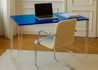 blue-acrylic-top-desk-clear-legs-office