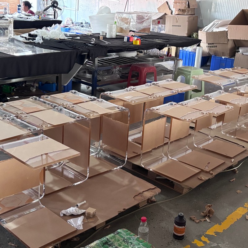 clear-acrylic-carts-factory-assembly