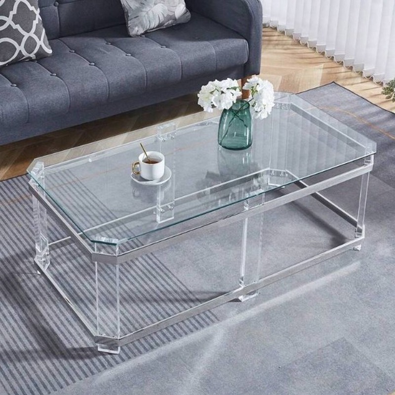 clear-acrylic-coffee-table-silver-chrome-frame